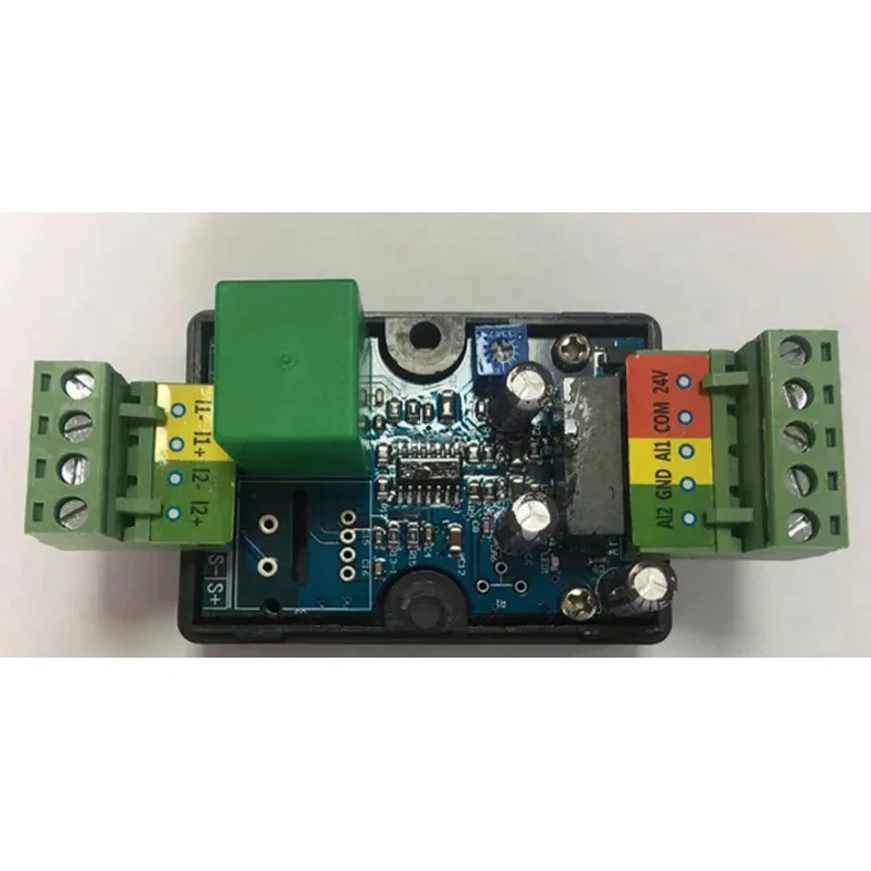 NewInjection Molding Servo Transformation 0-1A Current To 0-10V Voltage Signal Conversion Board With Base Inverter