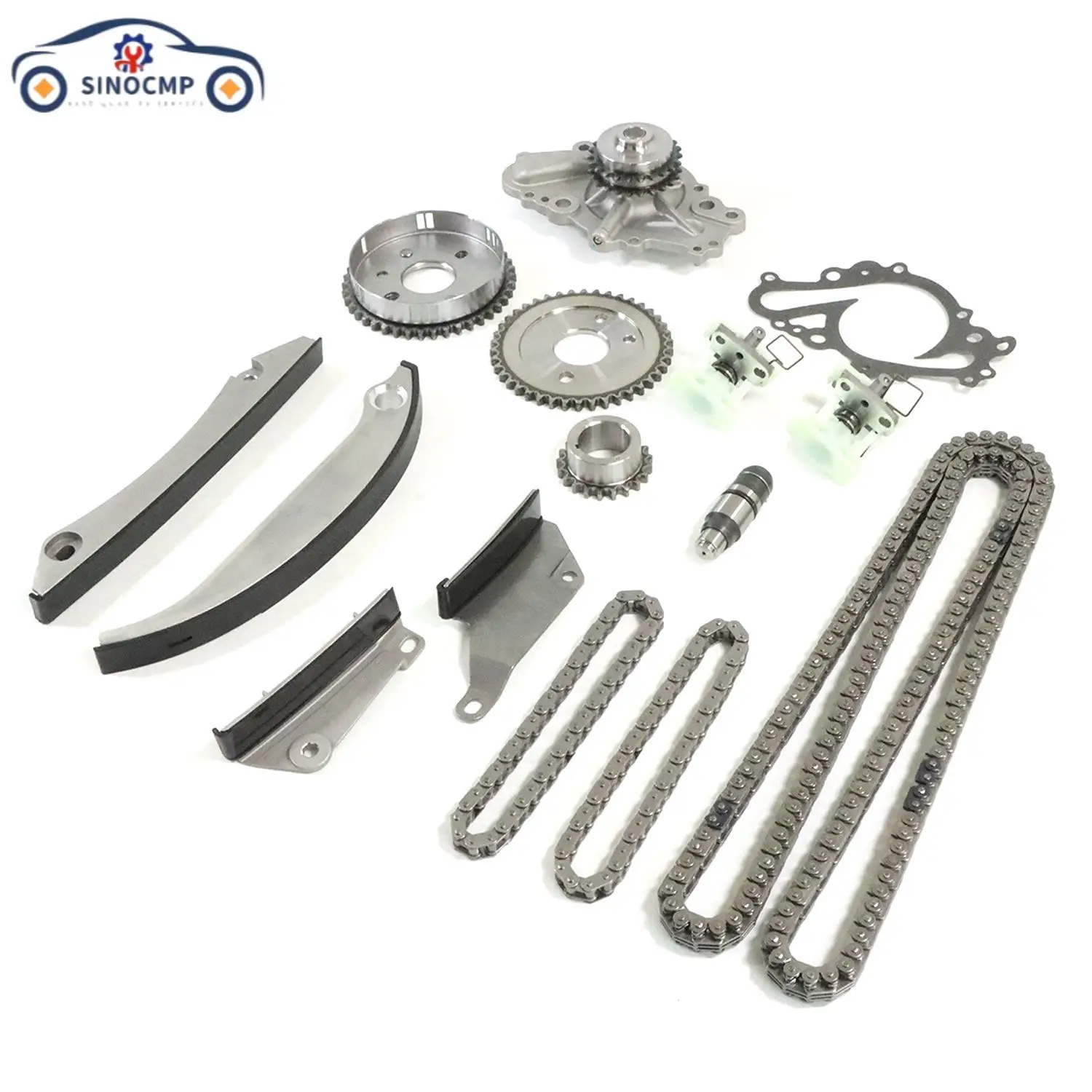 

Комплект цепи ГРМ, водяной насос для Chrysler 300 Sebring Dodge Charger Stratus 2,7 л, компоненты двигателя, компоненты ГРМ, часть двигателя