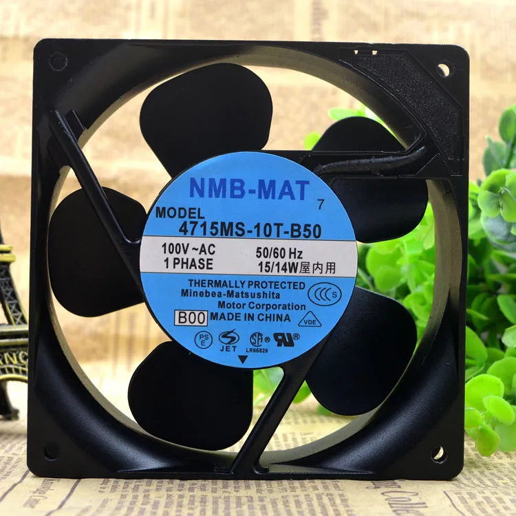 ORIGINAL INVERTER 4715MS-10T-B50 EQUIPMENT CABINET FAN 110V UPS FAN