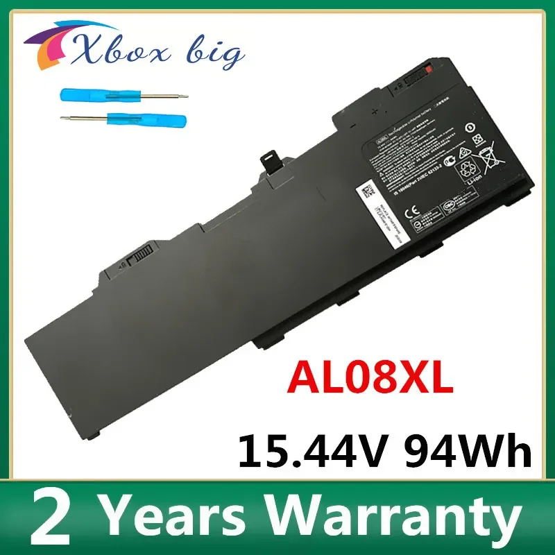 AL08XL 15.44V/94WH/5930MAH Laptop Battery  for  HP HSTNN-OB1S L86155-AC1 L86212-001 AL08094XL 17 G7 15 G7