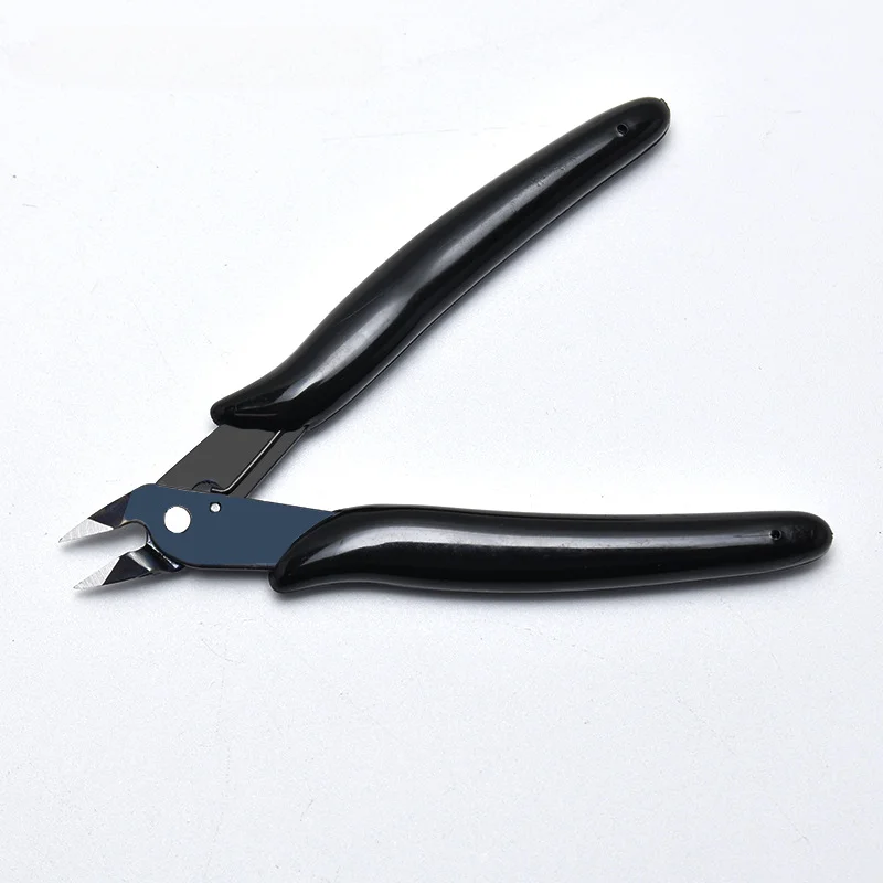 1PCS Bule Flush Side Shear Cutter Clipper Cutting Beading Pliers For Jewelry Wire Tools Jewelry Pliers Tools & Equipment Kit