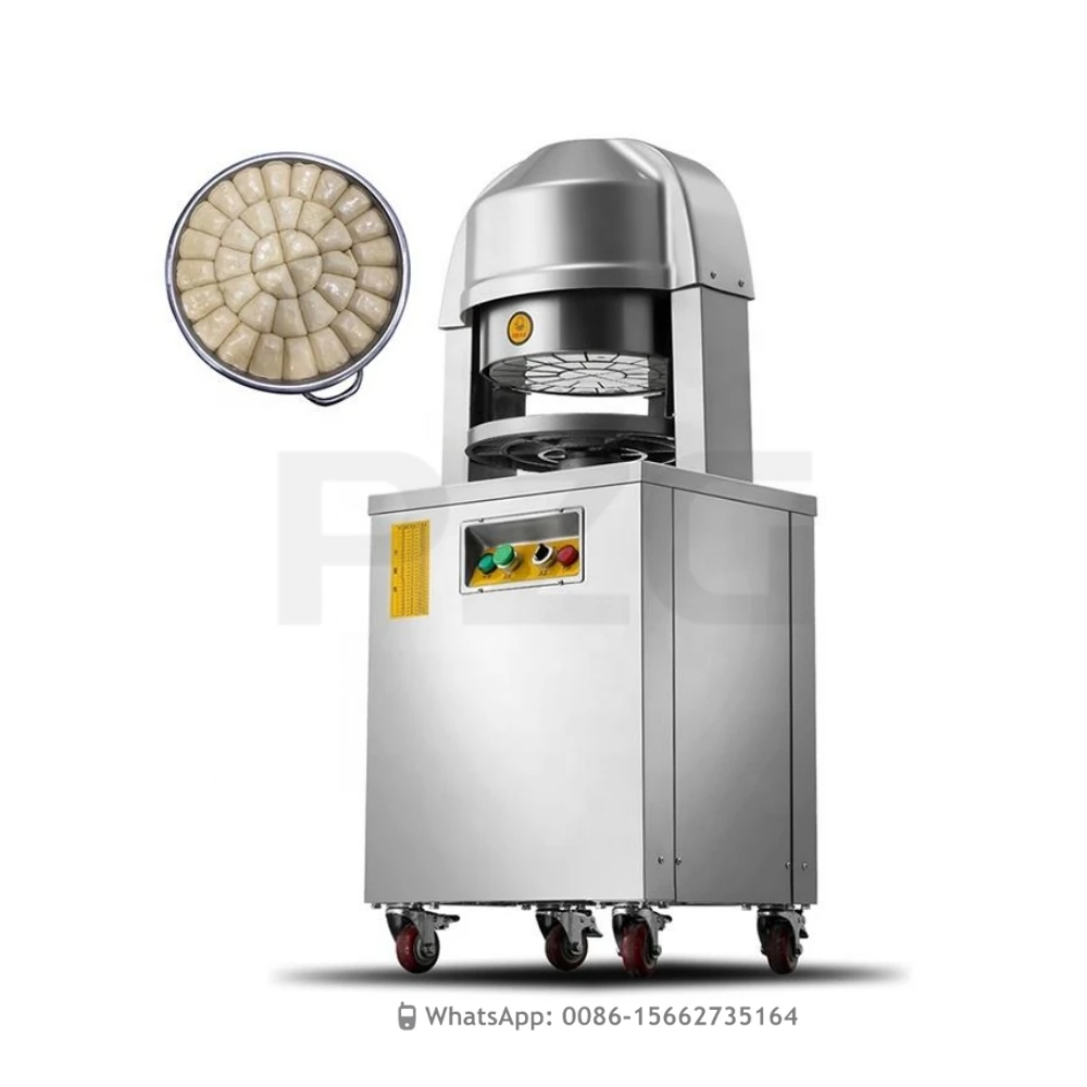 

Bread Vertical Acommercial Automatic Electric Auto Bakery Dividing Dough Divider 36 Pieces 36pcs Cutting Cutter Slicer Machines