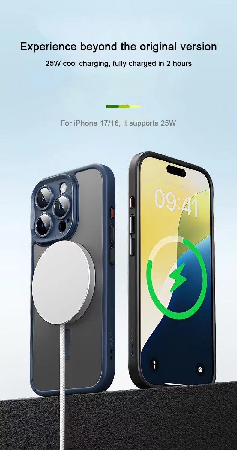 Neues Qi2.2 Magnetisches Ladegerät für 25W Super Wireless Schnellladung für iPhone 18 17 16 15 14 13 12 Pro Max Samsung S25 S24 S23 – Detail 1