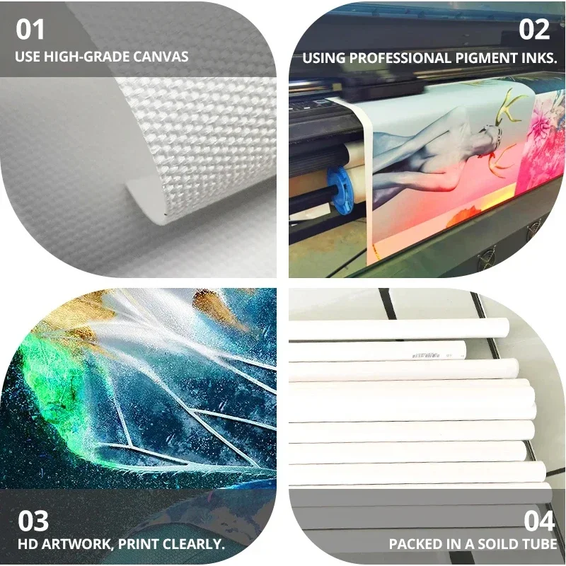 Sunshine Olive Tree สาขาใบสถาปัตยกรรมกาแฟมะนาวโปสเตอร์พิมพ์ภาพวาดผ้าใบ Nordic Wall Art ตกแต่งห้องนั่งเล่น