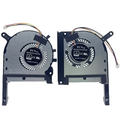 Replacement Laptop CPU+GPU Cooling Fan for ASUS FA506 FA506IV FA706 TUF A15 F15 Series