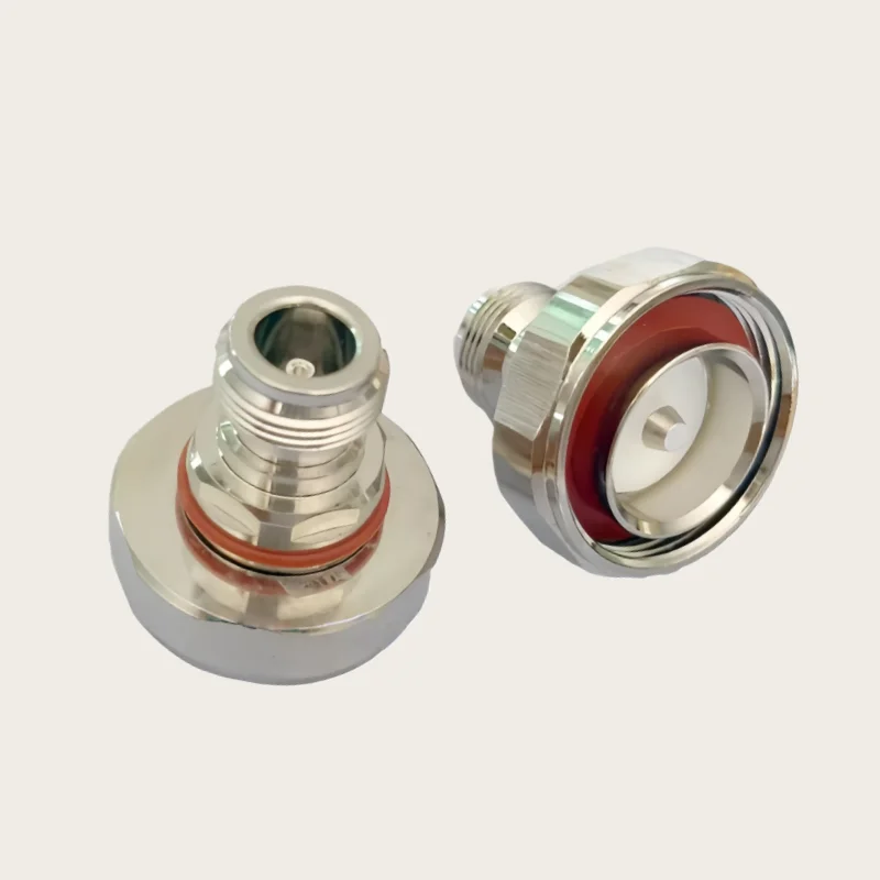 1Pcs /LOT 7/16 L29 DIN Male to N Female jack Connector straight RF Adapter Converter