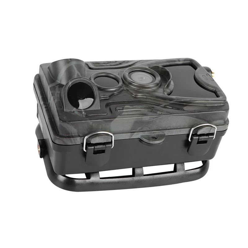 Wasserdichte Outdoor 4G Wildkamera mit SIM-Kartensteckplatz, Nachtsicht, 20MP, 940nm für Jagd, Garten und Sicherheit – Detail 9