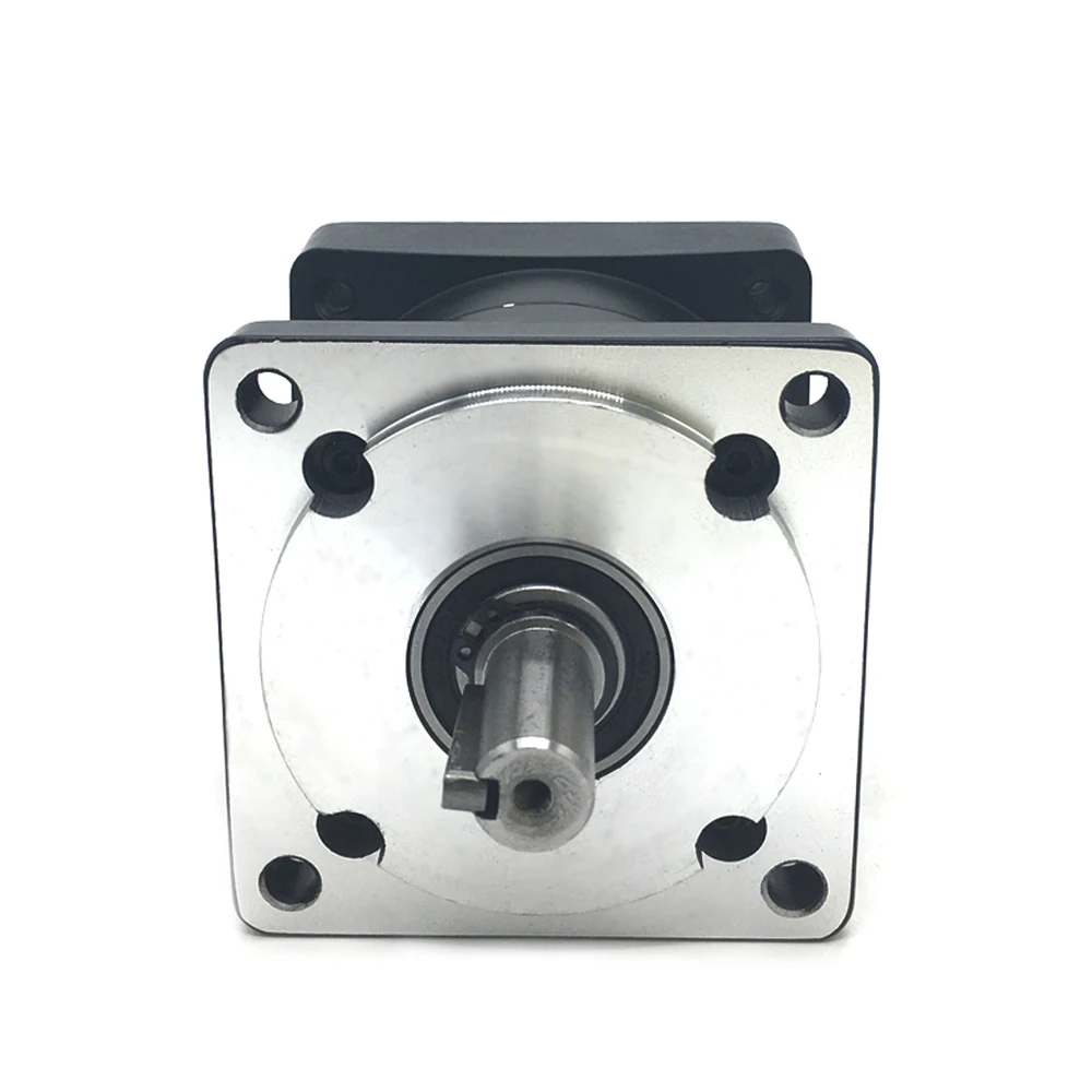 8:1 Speed Ratio Nema34 86mm 50NM Planetary Gearbox Gear Reducer 3000rpm 50NM 14mm Input 14mm output 3000rpm for Stepper Motor