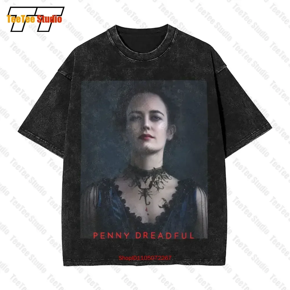 Penny Dreadful Vanessa Vintage Oversized T-Shirt ZH1D