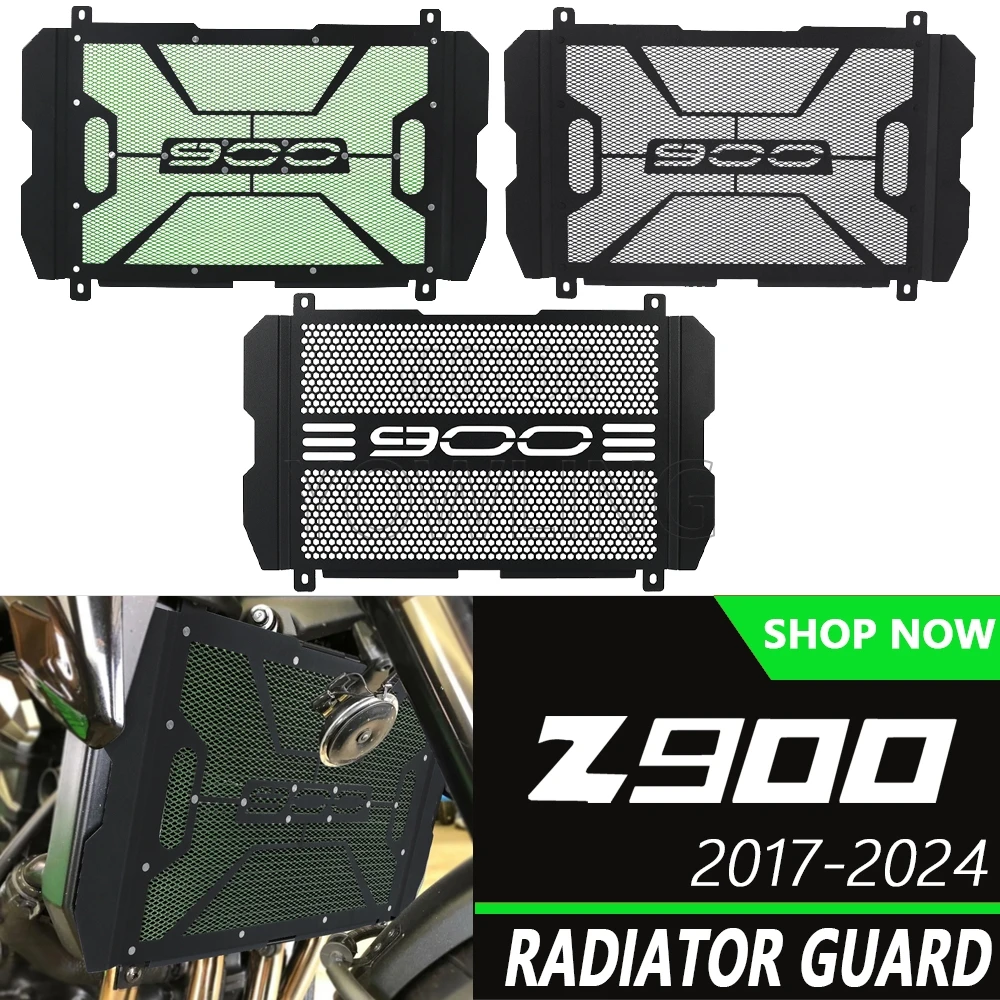 

For KAWASAKI Z900 SE Motorcycle Radiator Grille Cover Protect Guard Z 900 Performance 2021 2022 2023 2024 2025 Cooler Protetor