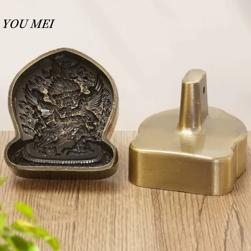 Buddhism Puba Vajra Hand Making Molds,Bronze Buddha Molds Religious Rub Rub Soil Tools,DIY Mold Tibetan Buddhist Items Crafts