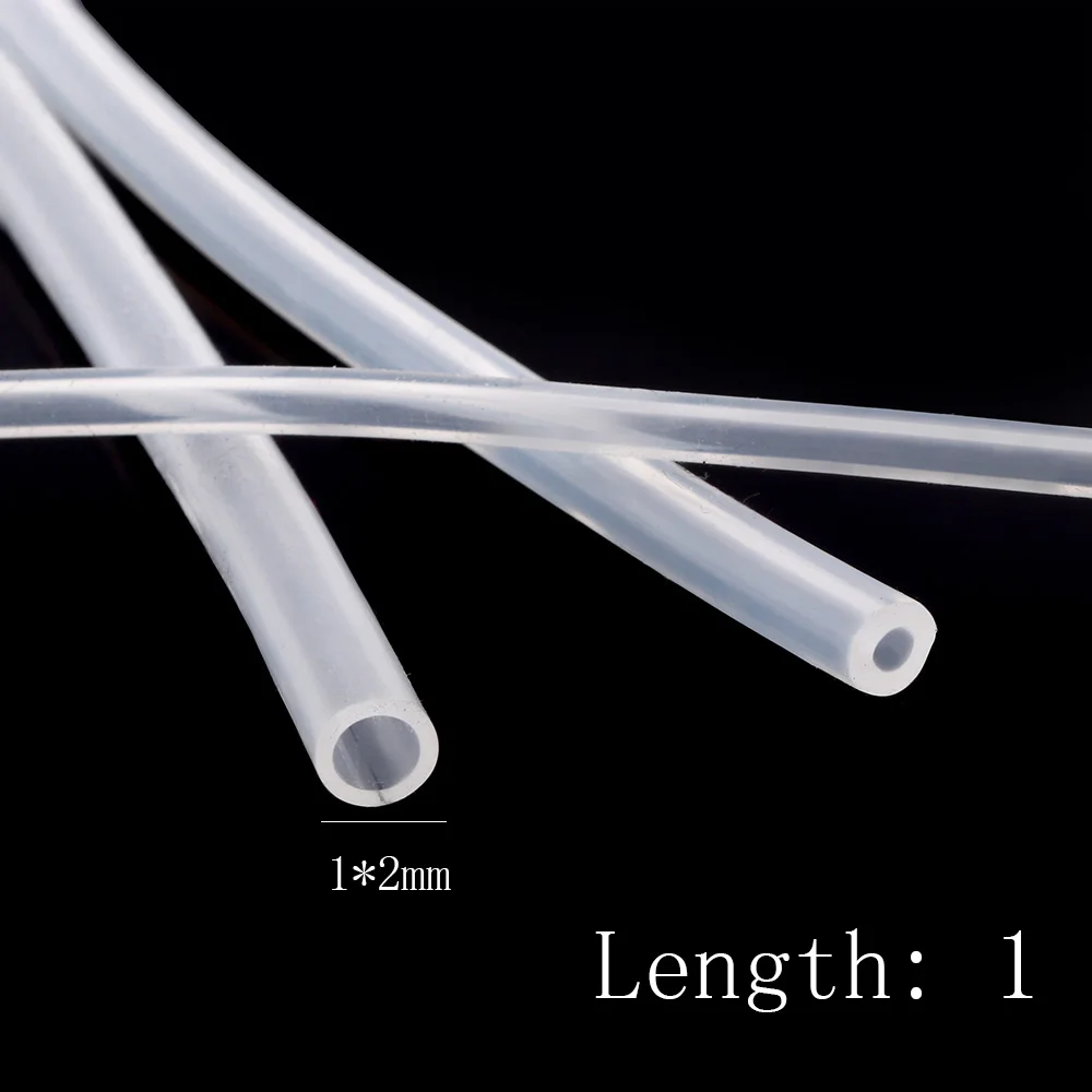 Milk Transparent Rubber Food Grade Silicone Hose Tube Pipe Plumbing Hoses