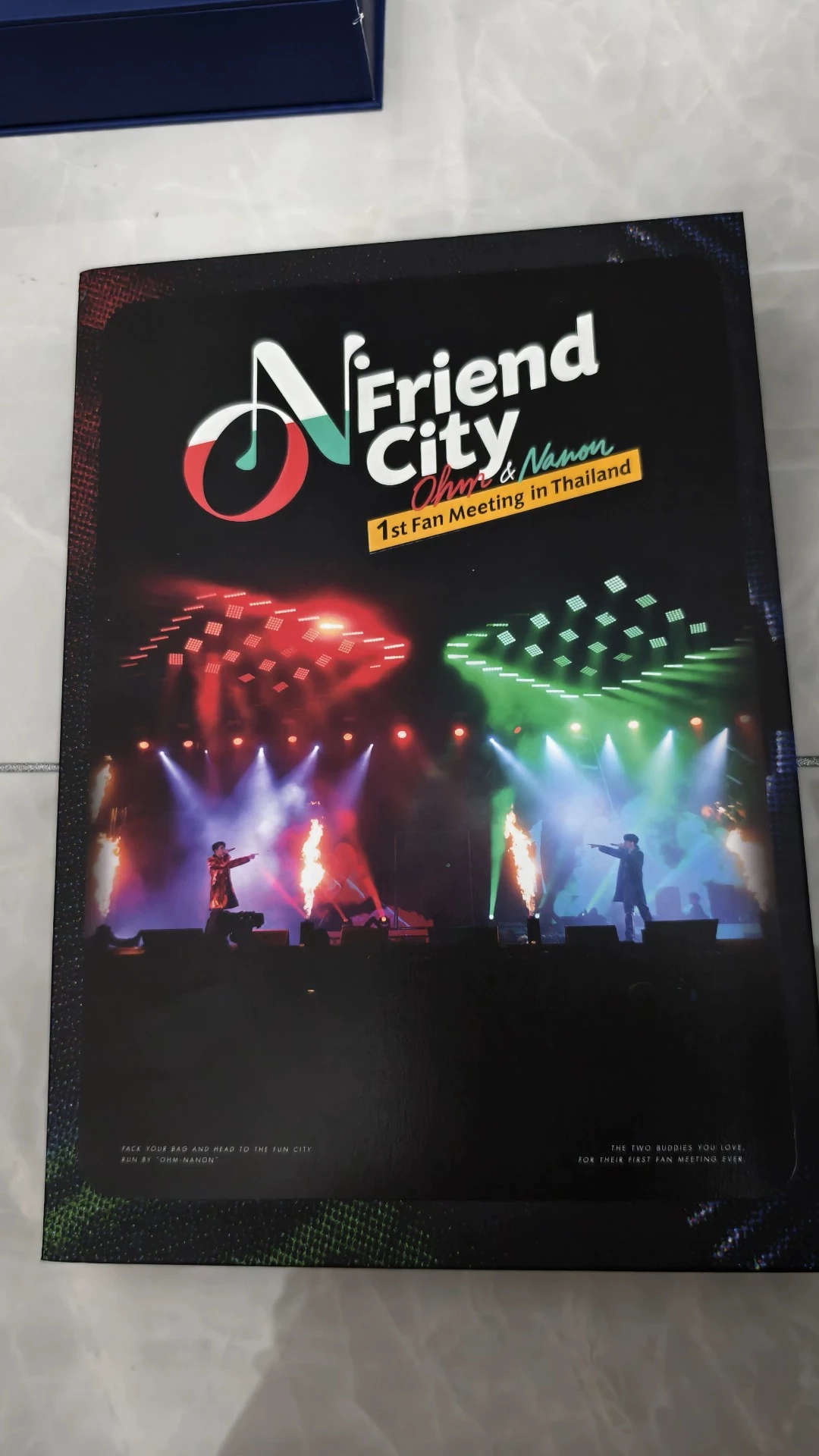 

2025 Новинка в наличии Тайская драма Bad Bubby Series BadBubbySeries Nanon Nilk Nhake OHM NANON PAT PRAN OhmNanon 1st Fanmeeting Box