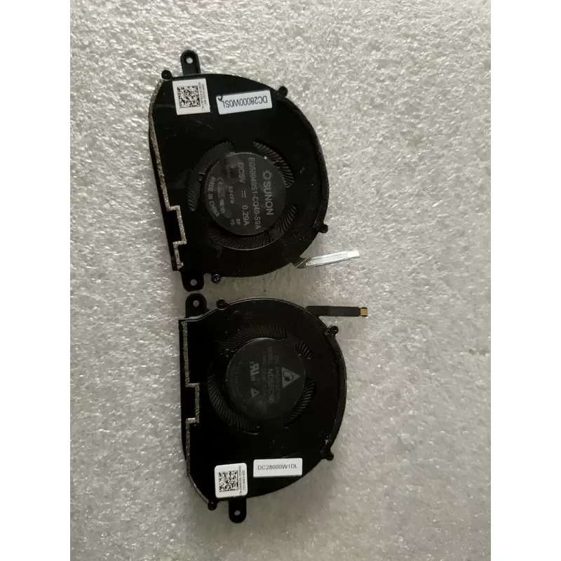 Fans for Dell XPS 13 PLUS XPS 9320 0XTRJG 0WRH5K Dual Cooling Fan Assembly