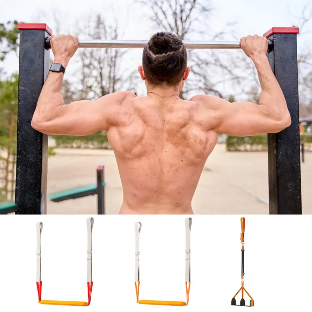 Adjustable Pull Up Strap Band Home Gym Resistance Band Allows You To Gradually Reduce Assistance As Your Strength Improves ﻿