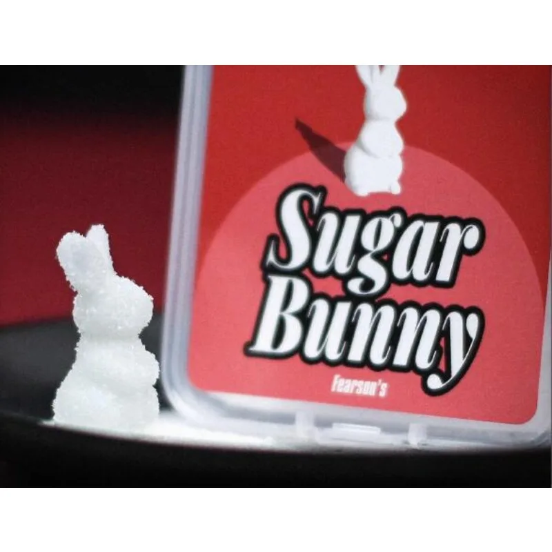 SUGAR BUNNY by Steve Fearson Close Up Magic Trick Metalism Magic Magia Magie Magica Magicians Prop Accessory Gimmick Tutorial