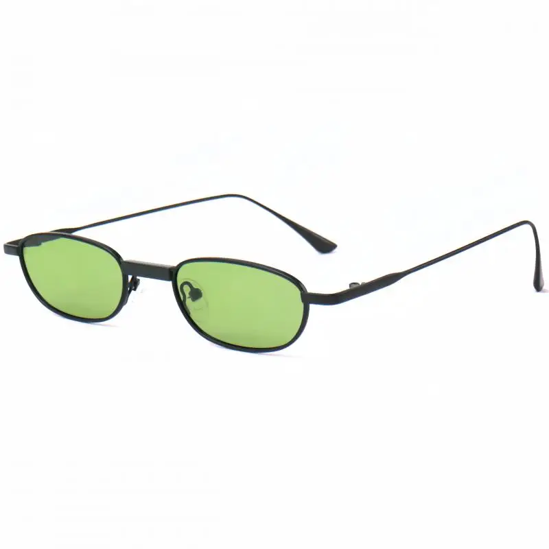 CATERSIDE Polarisierte kleine Sonnenbrille für Herren, rechteckig, Punk-Markendesign, Sonnenbrille für Damen, zum Fahren, für Partys, Urlaub, Geschenke – Detail 14