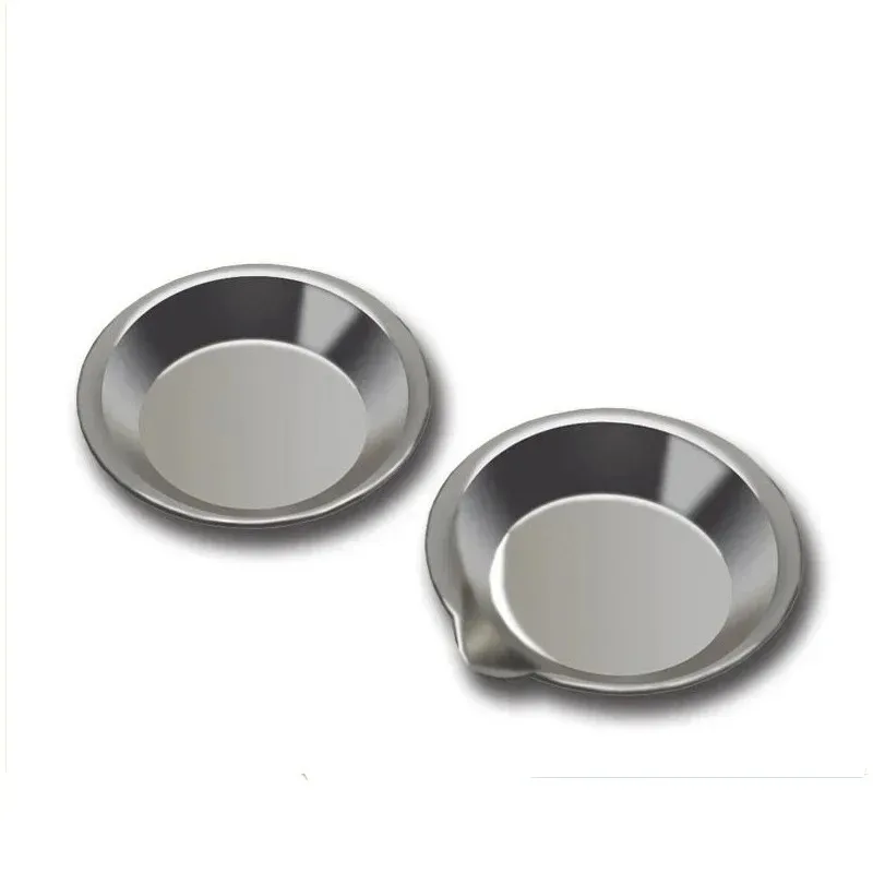 Stainless Steel Paint Bowl Tray Color Mixing Cup Mixing Tool Is Convenient  Practical, Suitable for Creative Painting Production