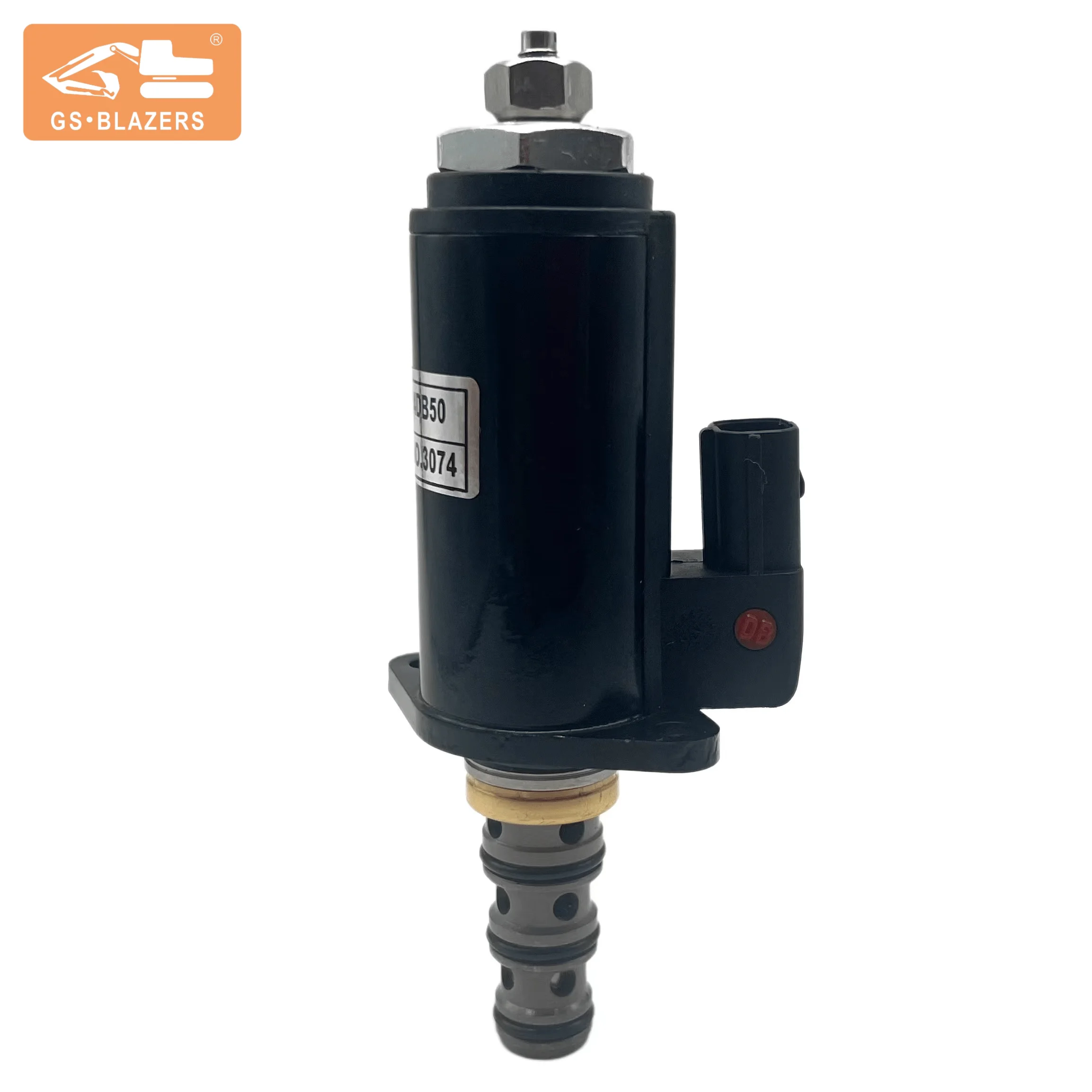 

YN35V00050F1 SOLENOID VALVE KWE5K-31/G24DB50 FOR SK200-8 SK210LC-8 SK250-8 SK260LC-8 SK330-8 SK350LC-8