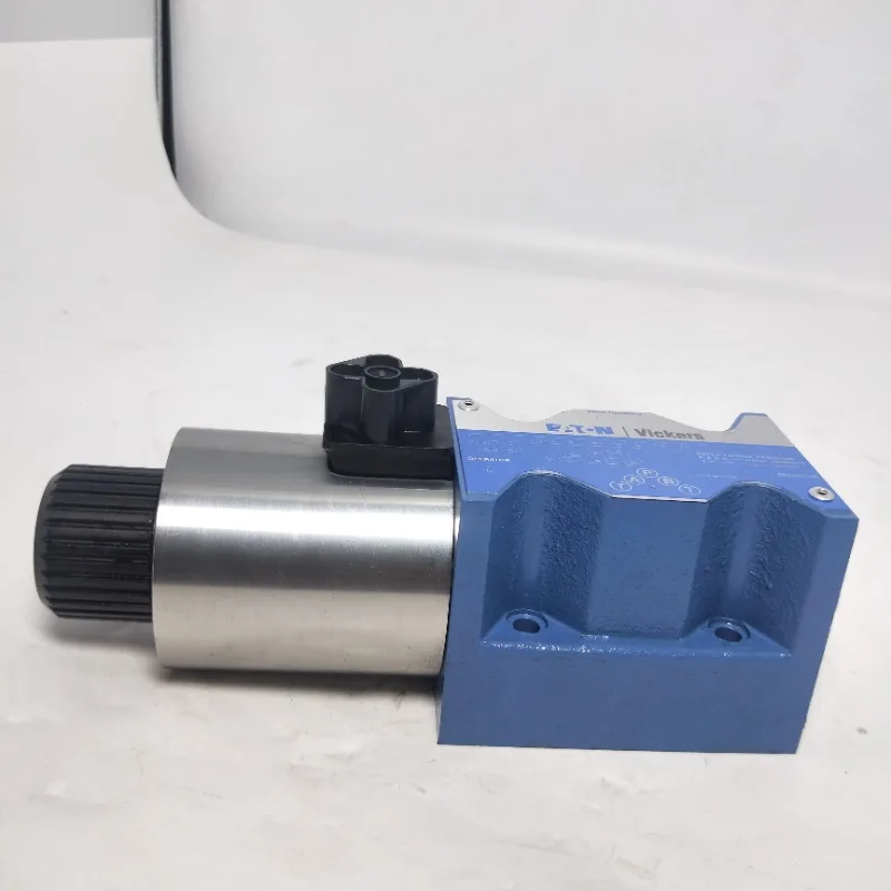 صمام الاتجاه الهيدروليكي الأمريكي DG DG4 DG5 DG4V DG5V DG4V-5-0BJ-M-U-H6-20 صمام الملف اللولبي الهيدروليكي #2
