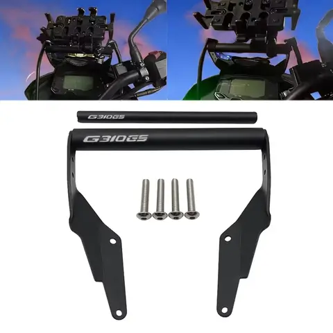 BMW G310GS G 310 GS G310R G 310GS G310 R 오토바이 액세서리 전화 GPS 네비게이션 플레이트 브래킷 핸들 바 적응 홀더