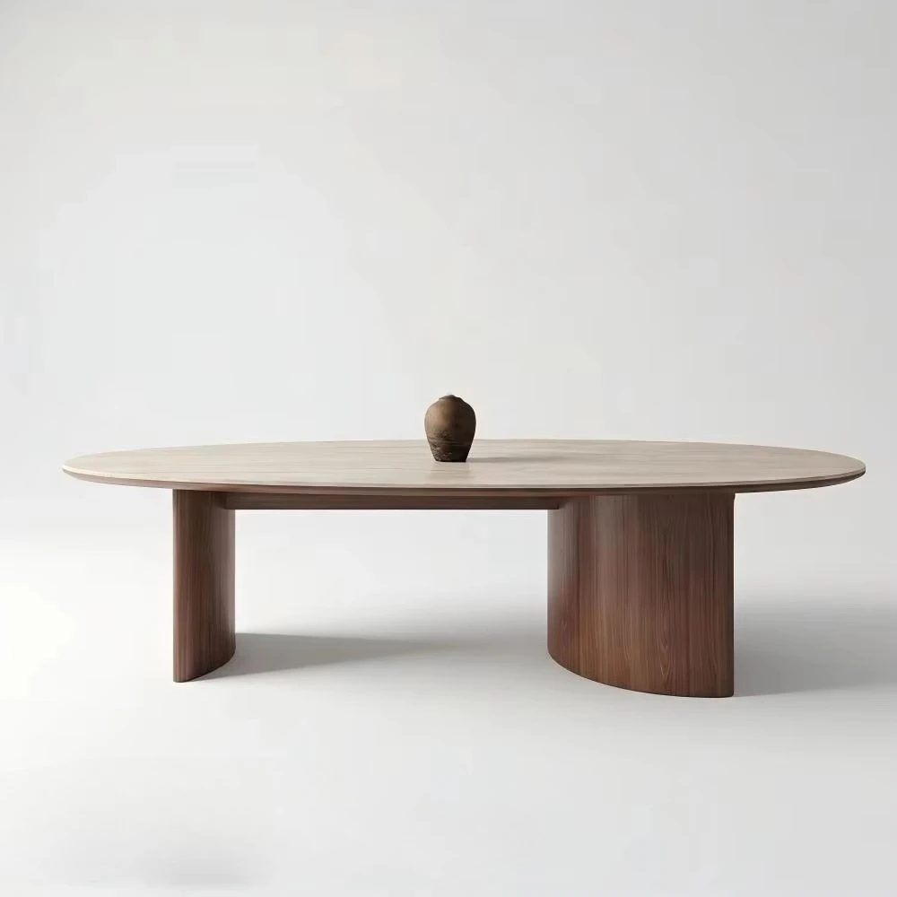 

*Hot OEM Modern Rock Slab Dining Room Furniture Dining Table and Chair Set for Dining Room Use