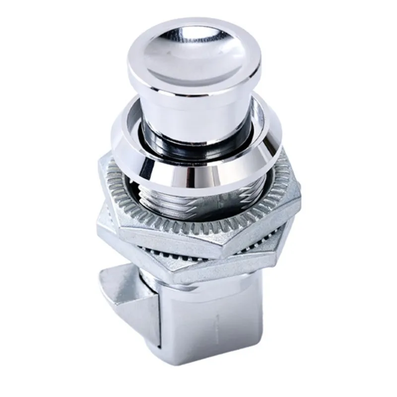 AC62-MS210-2 For Industrial Cabinet Lock-Zinc Alloy Press Cylinder-Durable And Secure