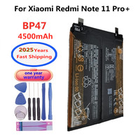 2025 Years BP47 Battery For Xiaomi Redmi Note 11 Pro+ / Redmi Note 11 Plus 4500mAh Phone Battery Bateria Fast Shipping