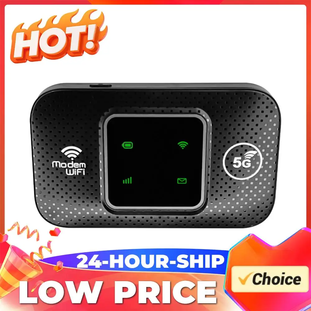 

Беспроводной Wi-Fi роутер 4G LTE, портативный мобильный Wi-Fi хотспот 150 Мбит/с, устройство Plug & Play