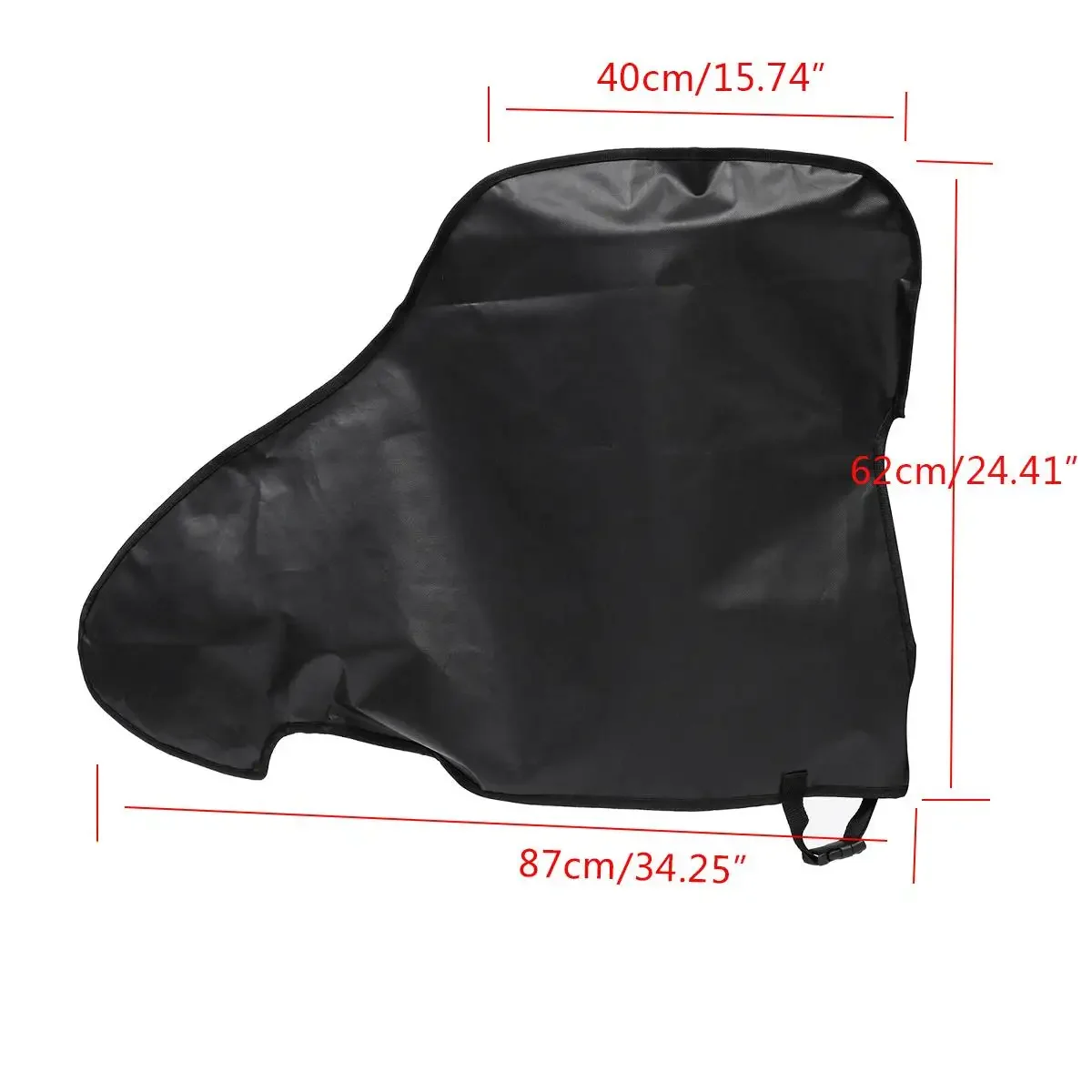 

87x62x40cm RV Caravan Towing Hitch Cover Waterproof Dust-proof Camper Van Trailer Towing Coupling Lock Shelter Canopy