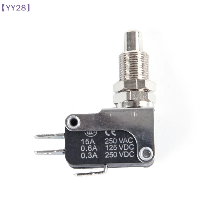 【YY28】V-15-1CQ Limit Micro Fretting Switch Plug Panel Type Point Action Travel Switch{Y}