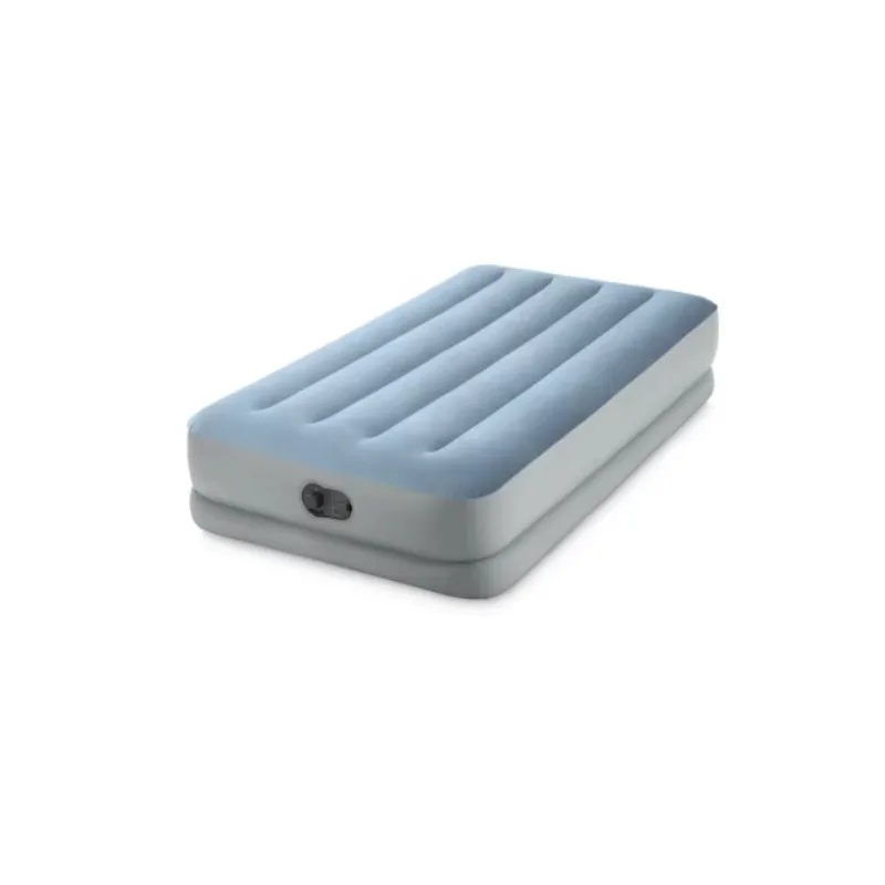 

Intex 64157 Double inflatable mattress inflatable PVC camping mat with built-in USB flash drive or hand pump for hiking