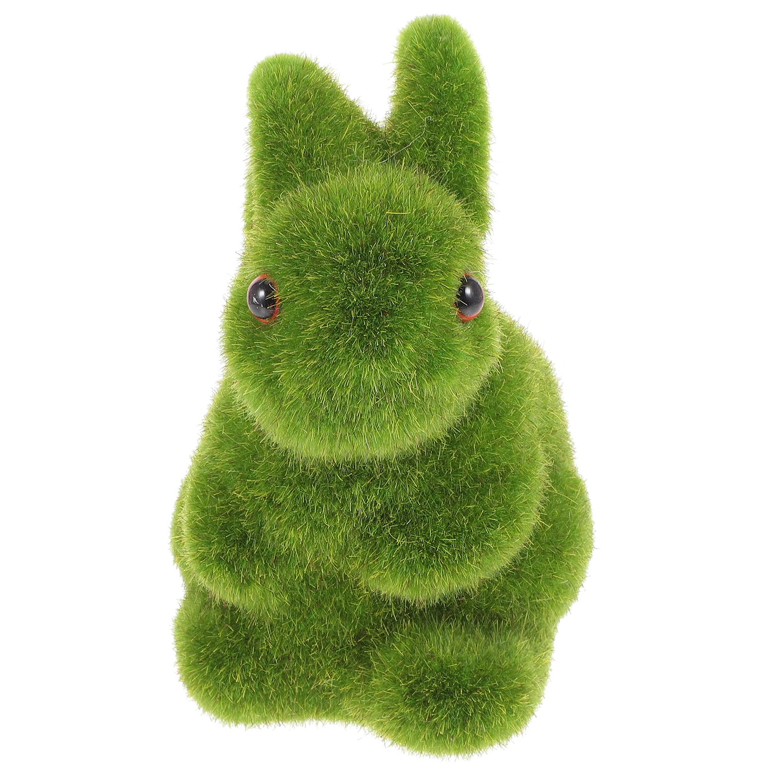 

Simulation Moss Animals Artificial Grass Rabbit Decor Fuzzy Lawn Ornament Mini Garden Terrarium Fairy Indoors