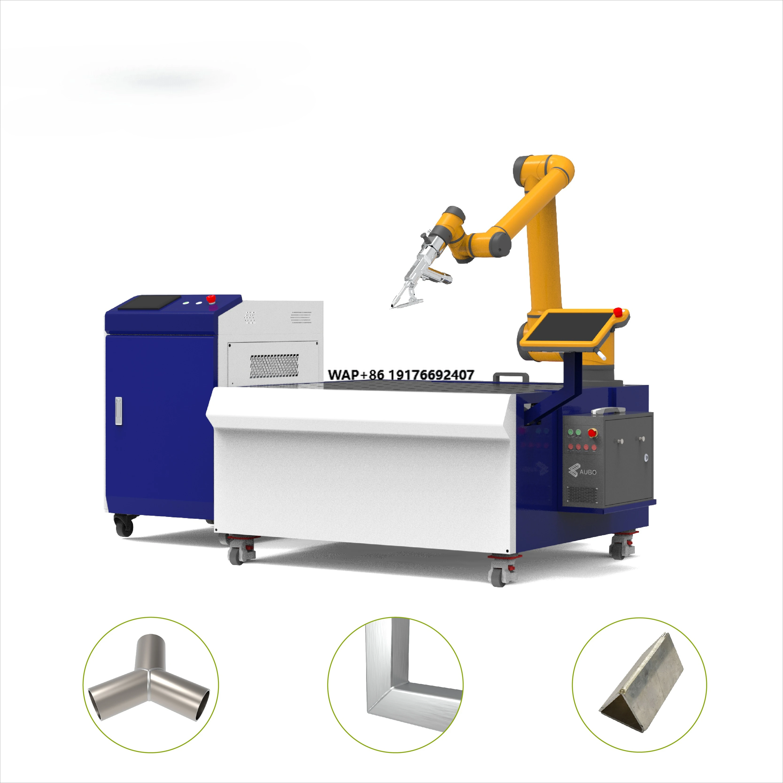 Automatic Industrial Automation Cobot Collaborative Robotic Robot Welder Robotic Welding Machine for  Welders Industrial