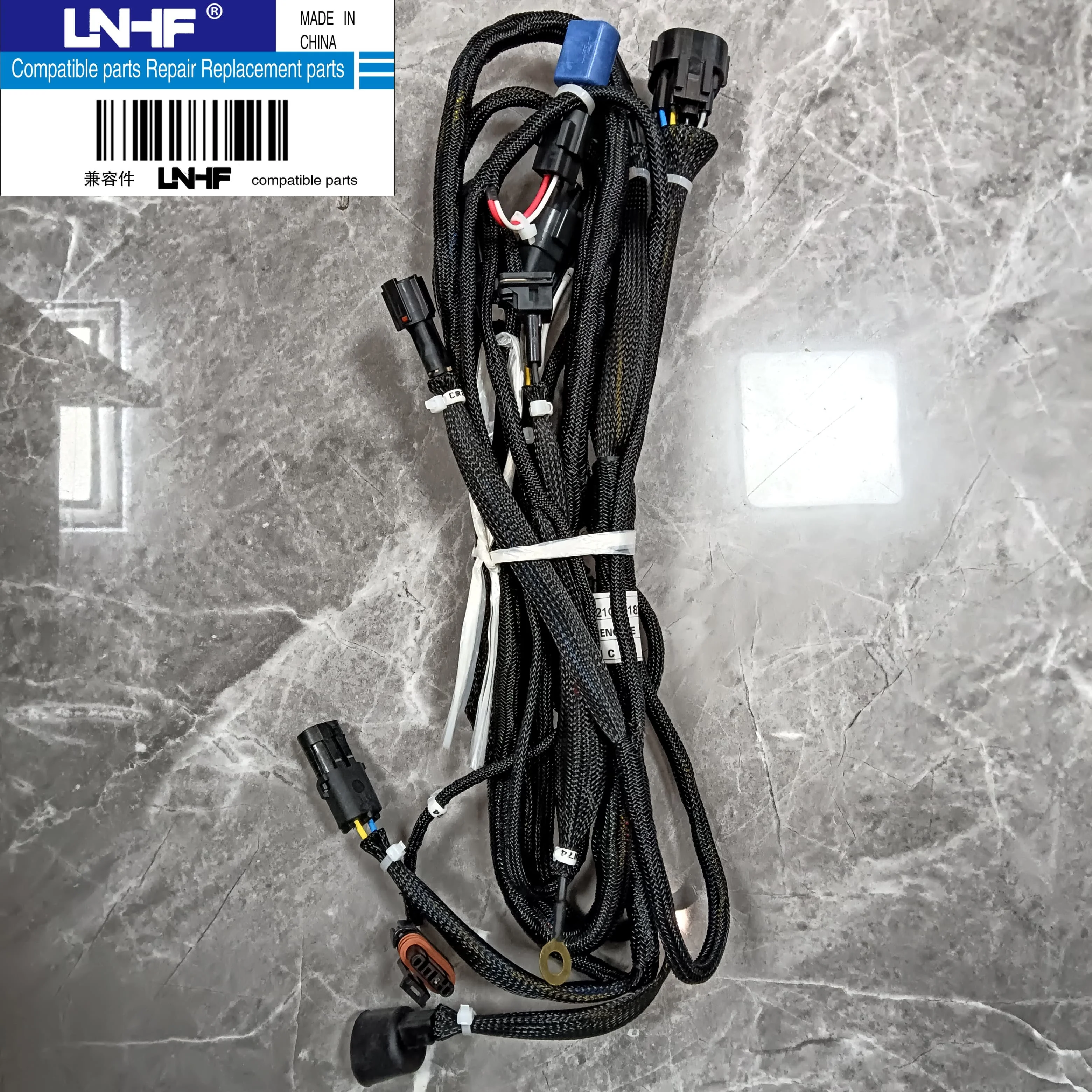 

Жгут проводов консоли экскаватора LNHF 21Q6-18200-02 для Hyundai 220LC-9S, 215-9C, 225-9C, 220-9S, 220LC-9S