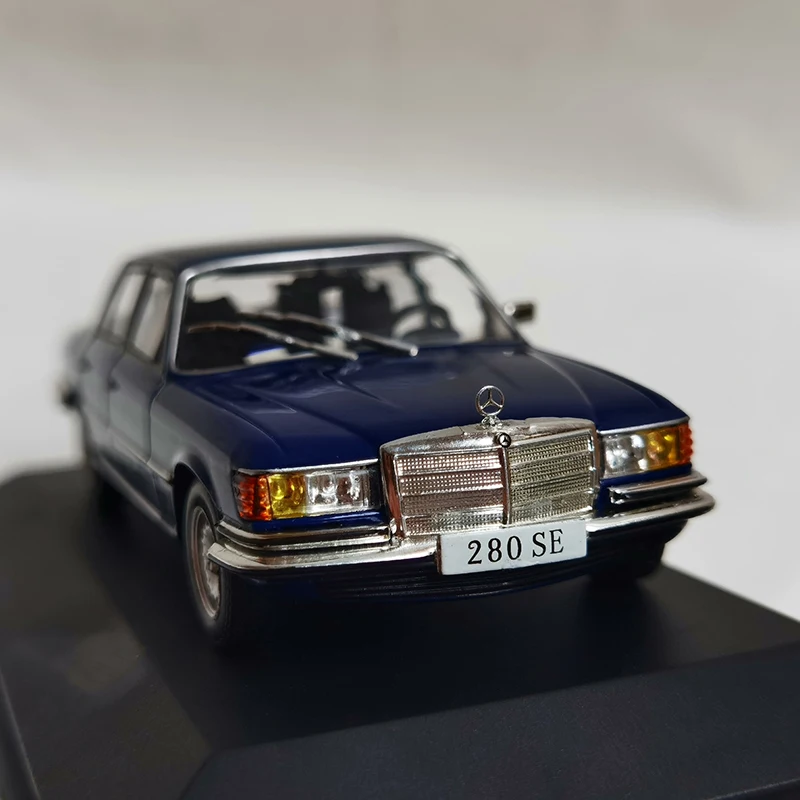 IXO 1:43 Scale Benz 280 SE 1972 Alloy Car Model Diecast Toy Collectible Ornament Souvenir Toys Cars