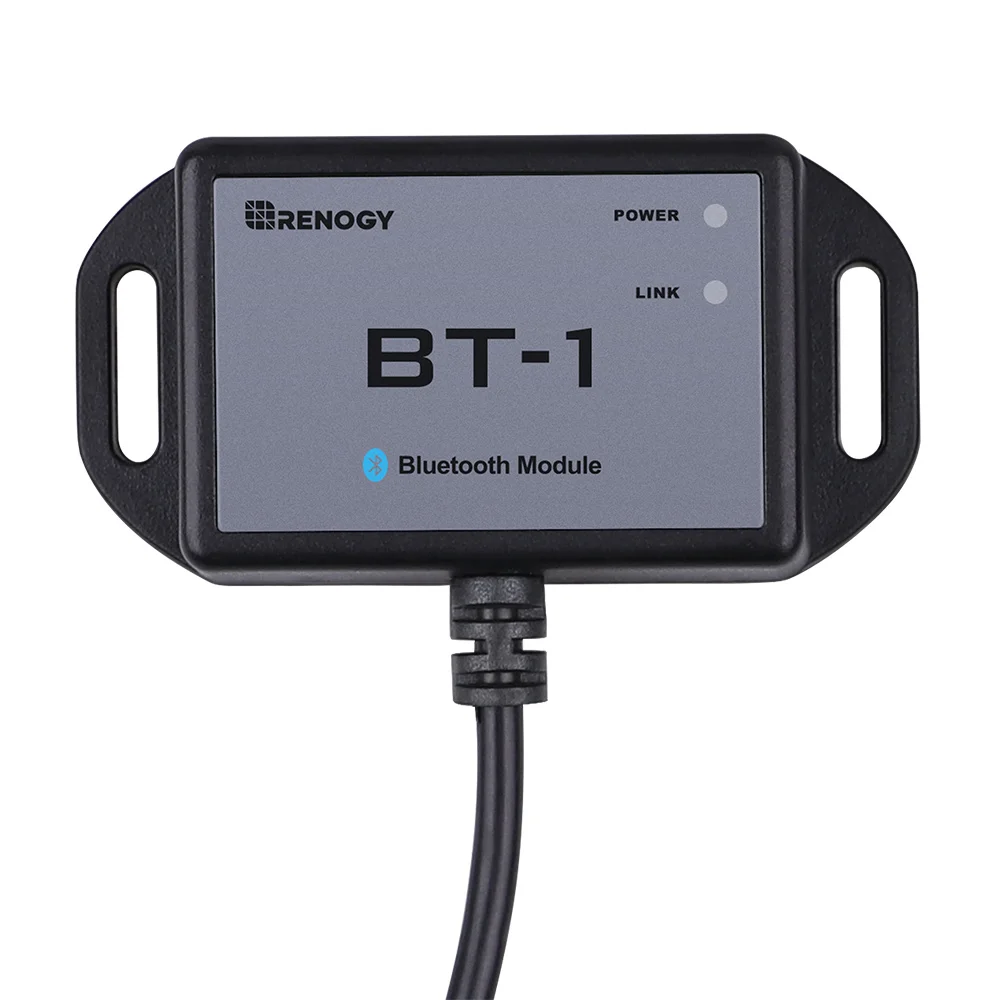 Renogy Módulo Bluetooth Porta de Comunicação Compatível Rover Wanderer Adventurer Controladores de Carga Bt1 Rs232