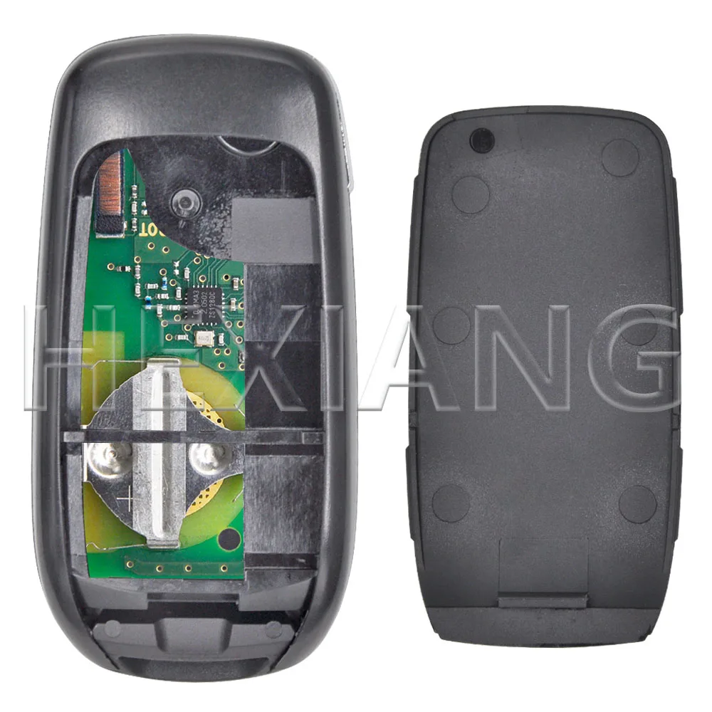 HE Original PCB 4A Chip 433MHz New Model Flip VA2/VAC102 Blade Car Remote Key No Logo For Renault Logan Duster Sandero Oroch