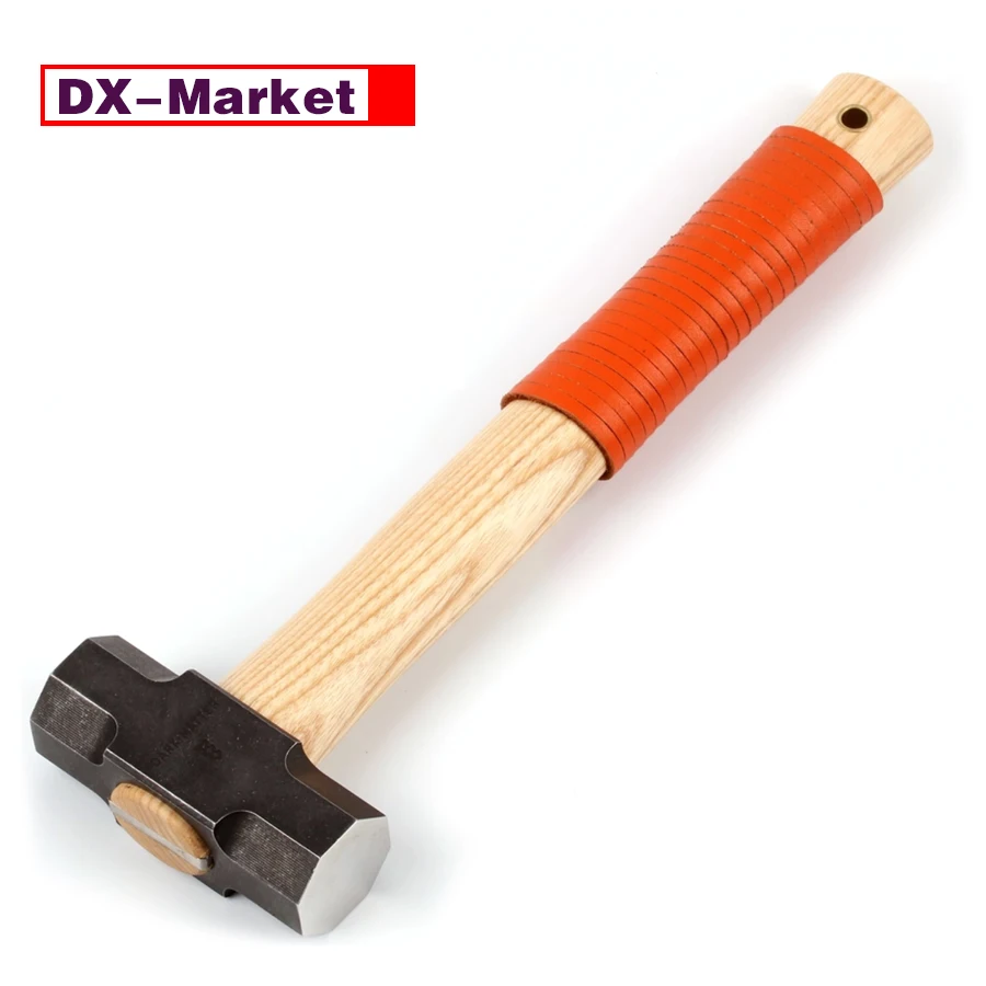 Professional CNC Octagonal Hammer – Ash Wood Handle, Shock-Absorbing Design, Heavy Duty Steel Head ,H030