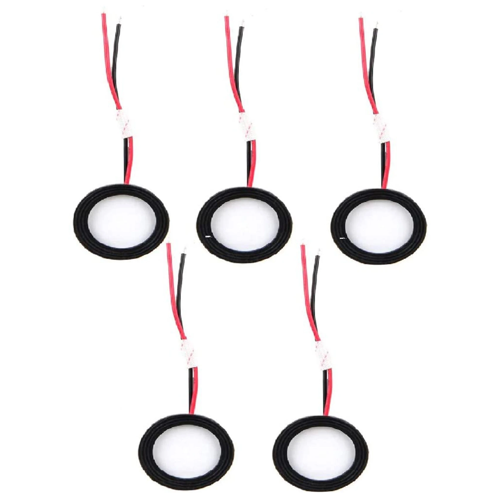 ABBZ-5 PCS 25mm Ultrasonic Mist Maker Fogger Ceramics Discs with Wire & Sealing