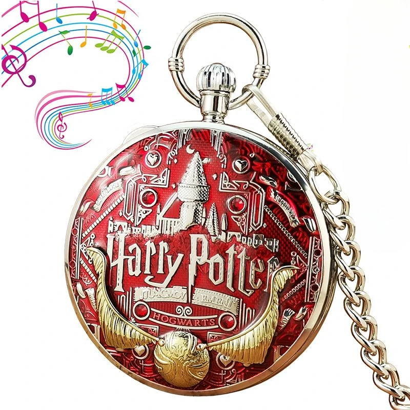 Miniso Joint Music Box Pocket Watch Girl Music Box Children's Holiday Gifts