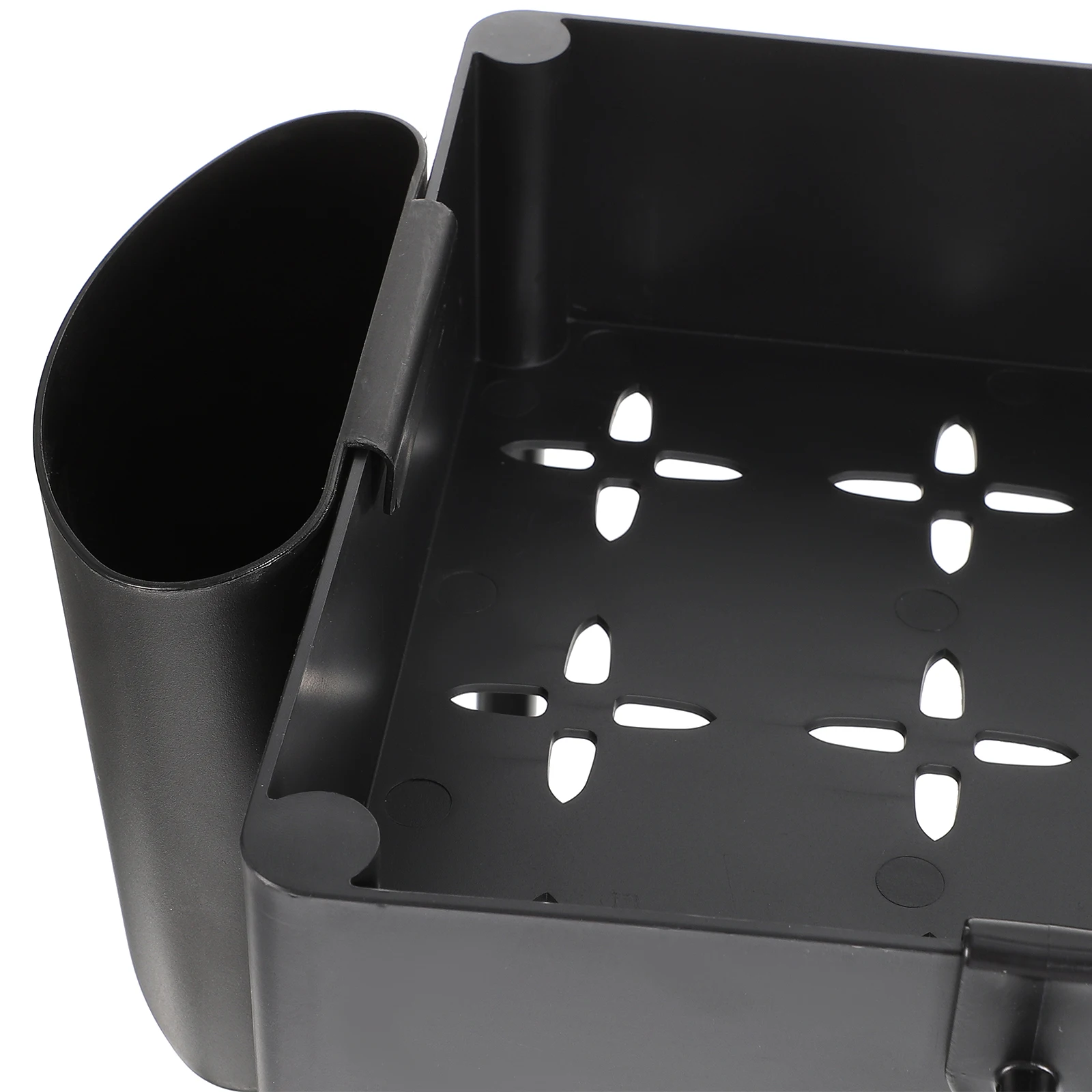 

Sliding Drawer Rack Kitchen Sink Organizer Under Storage Shelf Bathroom ABS Large Capacity No Installation Space Saving