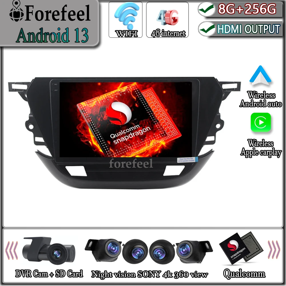 Android Car Dvd For Opel Corsa 2020 Multimedia Navigation GPS Auto Radio Player Car Carplay Screen 5G DVD  Stereo Head Unit DSP