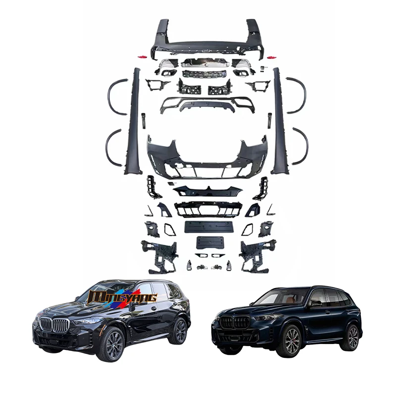 

Modification New Arrival PP Plastic 2024 M Tech Design Car Bumper Accessories Bodykit for X5 G05 LCI Upgrade to MT Body Kit