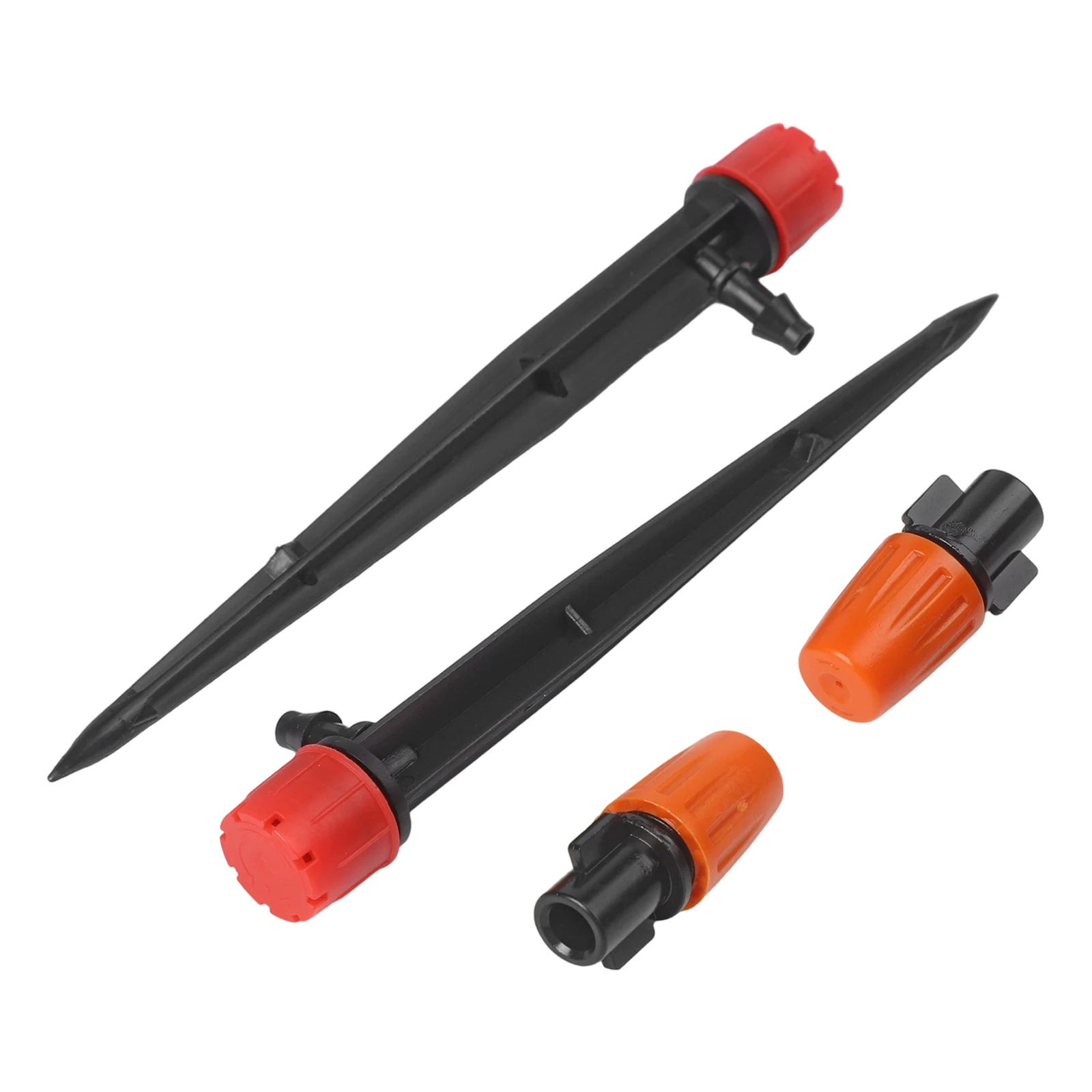 20 Port Drip Irrigation System with 25m Tubing for Garden Greenhouse Lawn and Agricultural Watering Applications