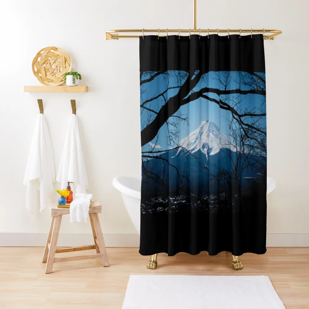 

Mount Fuji Shower Curtain Bathroom Showers Cute Shower Waterproof Bathroom Shower Curtain