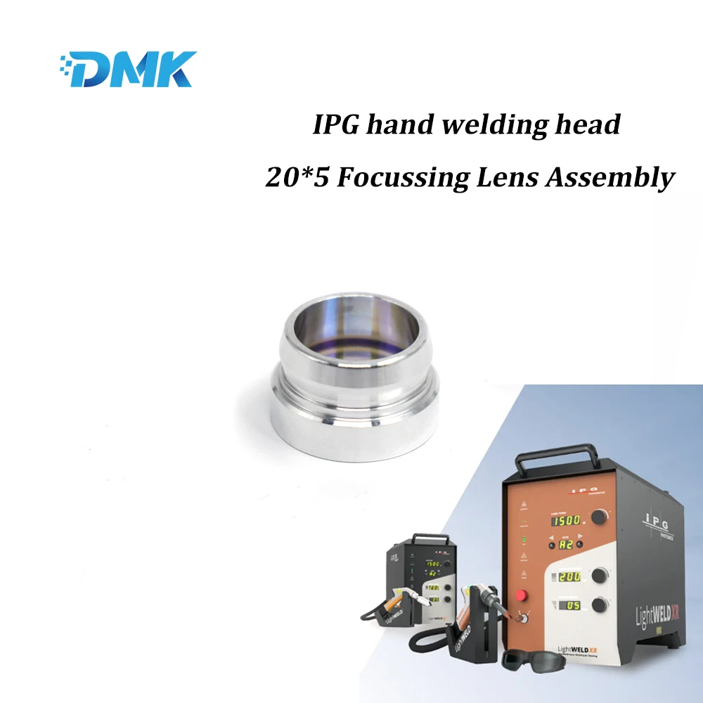 OEM IPG Laser Welding Focusing Lens D20 F5 For LightWELD Laser Handheld Weld Machine