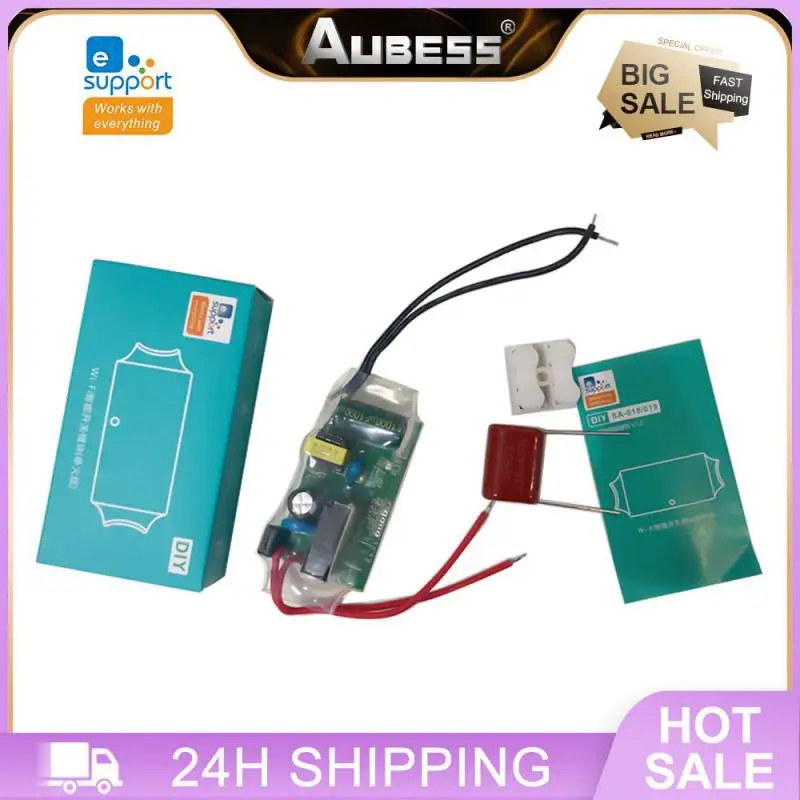 Mini Switch Module No Neutral Wire Needed Switch Modification Module Alexa Home Switch Module Wifi 180-240v