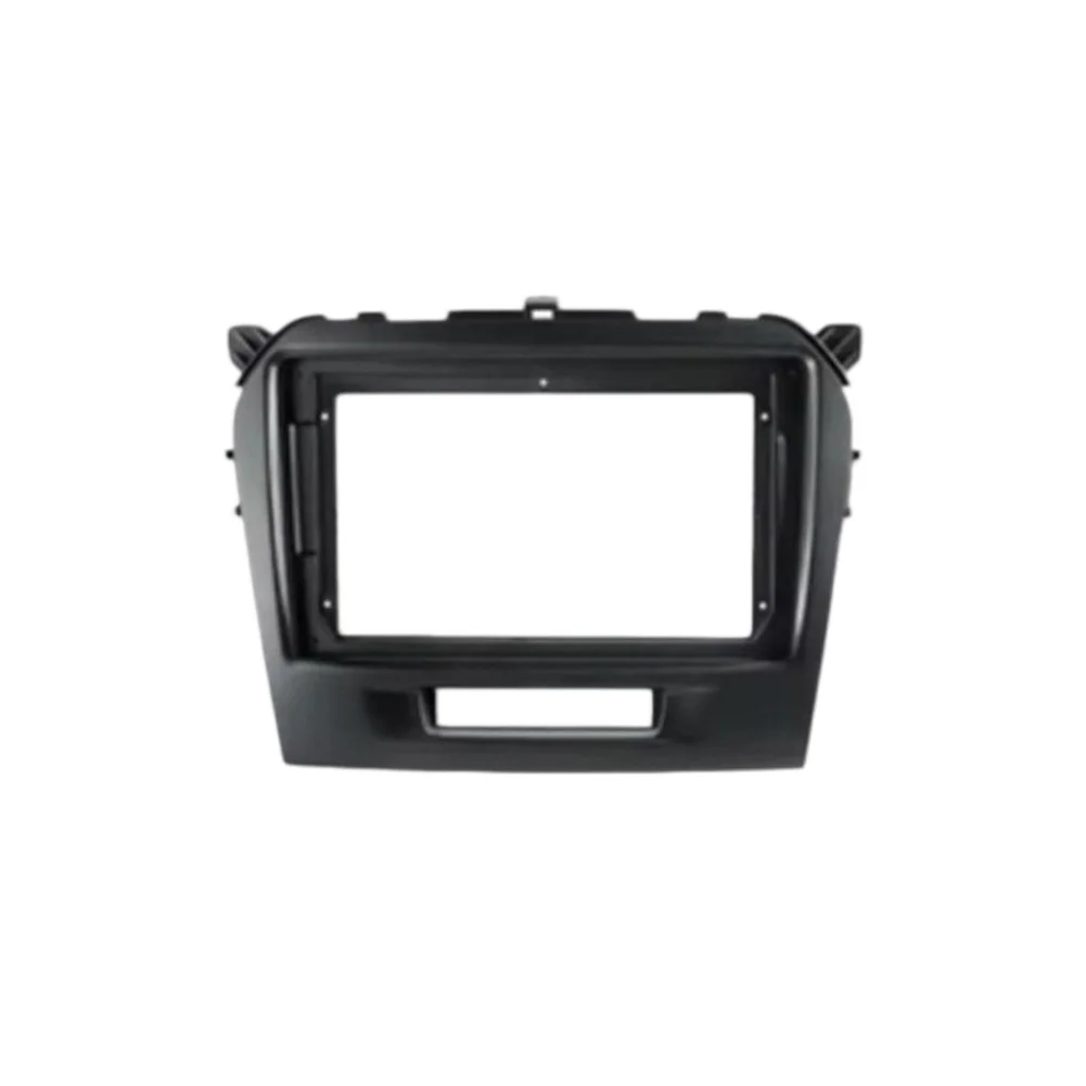 2 DIN Panel 9-inch Fascia Kit Professional Installation Recommended ABS Plastic Heat-resistant Precision-molded