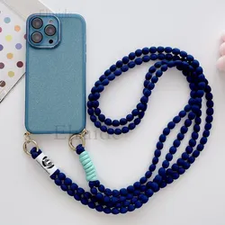 Crossbody Strap Case For Samsung Galaxy S26 Ultra S24 S25 S23 FE S22 Plus A16 A56 A55 A17 Glitter Neck Plush Lanyard Rope Cover